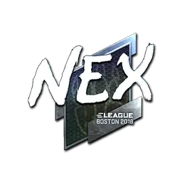Sticker | nex (Foil) | Boston 2018