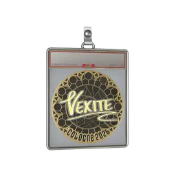 Sticker Slab | vexite (Gold) | Cologne 2026