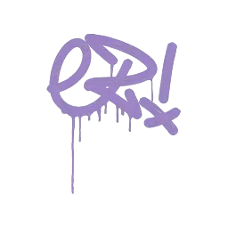 Sealed Graffiti | Little EZ (Violent Violet)