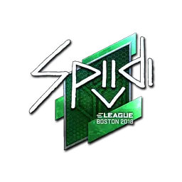 Sticker | Spiidi (Foil) | Boston 2018