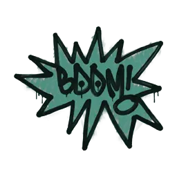Sealed Graffiti | BOOM (Frog Green)