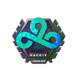 Sticker | Cloud9 (Holo) | London 2018