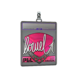 Sticker Slab | loWel (Foil) | Krakow 2017