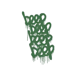 Sealed Graffiti | BEEP (Jungle Green)