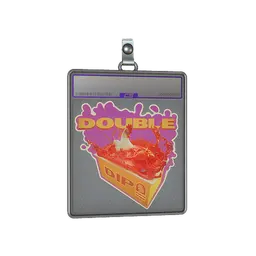 Sticker Slab | Double Dip (Holo)