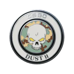 Dust II Pin