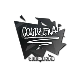 Sticker | coldzera | Cologne 2016