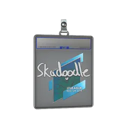 Sticker Slab | Skadoodle | Boston 2018
