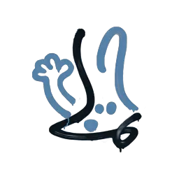 Sealed Graffiti | Recoil FAMAS (Monarch Blue)