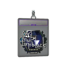Sticker Slab | tonyblack (Foil) | London 2018