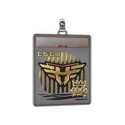Sticker Slab | Heroic (Gold) | 2020 RMR
