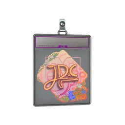 Sticker Slab | JDC (Holo) | Rio 2022