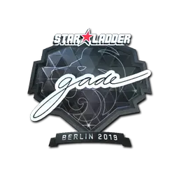 Sticker | gade (Foil) | Berlin 2019