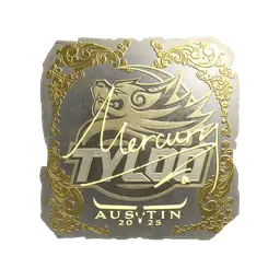 Sticker | Mercury (Gold) | Austin 2025