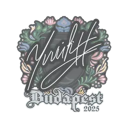 Sticker | yuurih | Budapest 2025