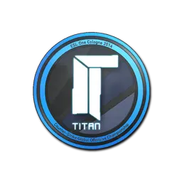 Sticker | Titan | Cologne 2014