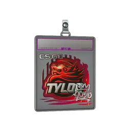 Sticker Slab | TYLOO (Foil) | 2020 RMR