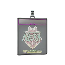 Sticker Slab | nexa (Holo) | Copenhagen 2024