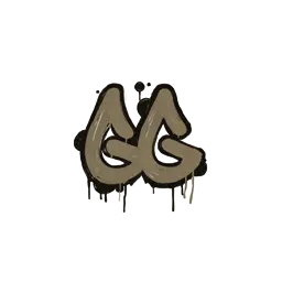 Sealed Graffiti | GGEZ (Dust Brown)
