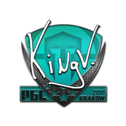 Sticker | kNgV- | Krakow 2017