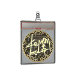 Sticker Slab | dem0n (Gold) | Cologne 2026