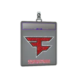 Sticker Slab | FaZe Clan (Glitter) | Copenhagen 2024