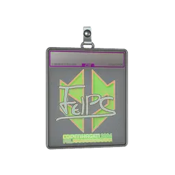 Sticker Slab | felps (Holo) | Copenhagen 2024