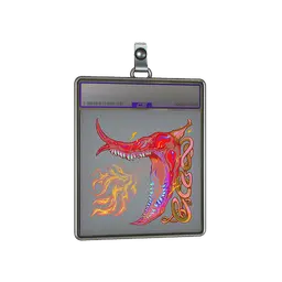 Sticker Slab | Hot Pepper (Holo)