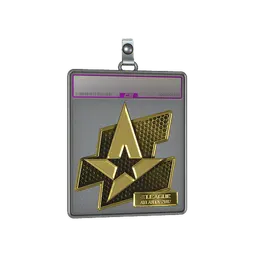 Sticker Slab | Astralis (Gold) | Atlanta 2017