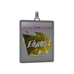 Sticker Slab | Edward (Foil) | Cologne 2016