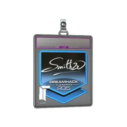 Sticker Slab | SmithZz (Foil) | Cluj-Napoca 2015