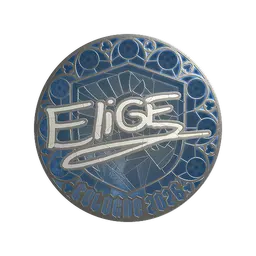 Sticker | EliGE (Foil) | Cologne 2026