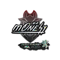 Sticker | m0NESY (Glitter) | Antwerp 2022