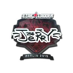 Sticker | Jerry (Foil) | Berlin 2019
