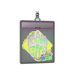 Sticker Slab | BIG (Holo) | Rio 2022