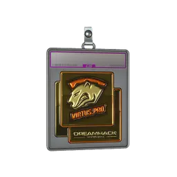 Sticker Slab | Virtus.Pro (Gold) | DreamHack 2014