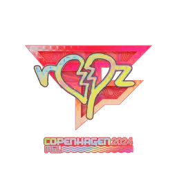 Sticker | ropz (Holo) | Copenhagen 2024
