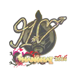 Sticker | 910 (Glitter) | Shanghai 2024