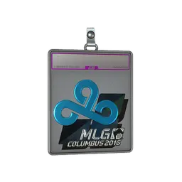 Sticker Slab | Cloud9 (Foil) | MLG Columbus 2016
