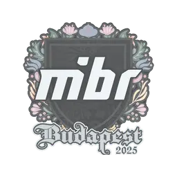 Sticker | MIBR | Budapest 2025