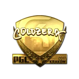Sticker | coldzera (Gold) | Krakow 2017