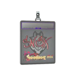 Sticker Slab | Snax (Glitter) | Shanghai 2024