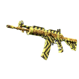 Galil AR | CAUTION!
