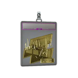 Sticker Slab | WorldEdit (Gold) | Atlanta 2017
