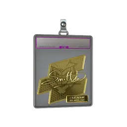 Sticker Slab | SmithZz (Gold) | Atlanta 2017