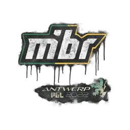 Sealed Graffiti | MIBR | Antwerp 2022