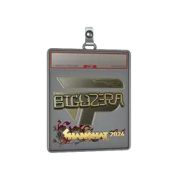 Sticker Slab | biguzera (Gold) | Shanghai 2024