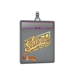 Sticker Slab | s1mple (Holo) | Paris 2023