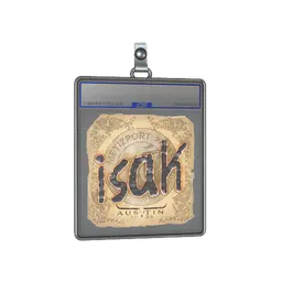 Sticker Slab | isak | Austin 2025