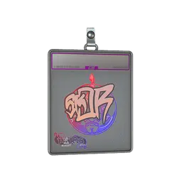 Sticker Slab | sk0R (Holo) | Paris 2023